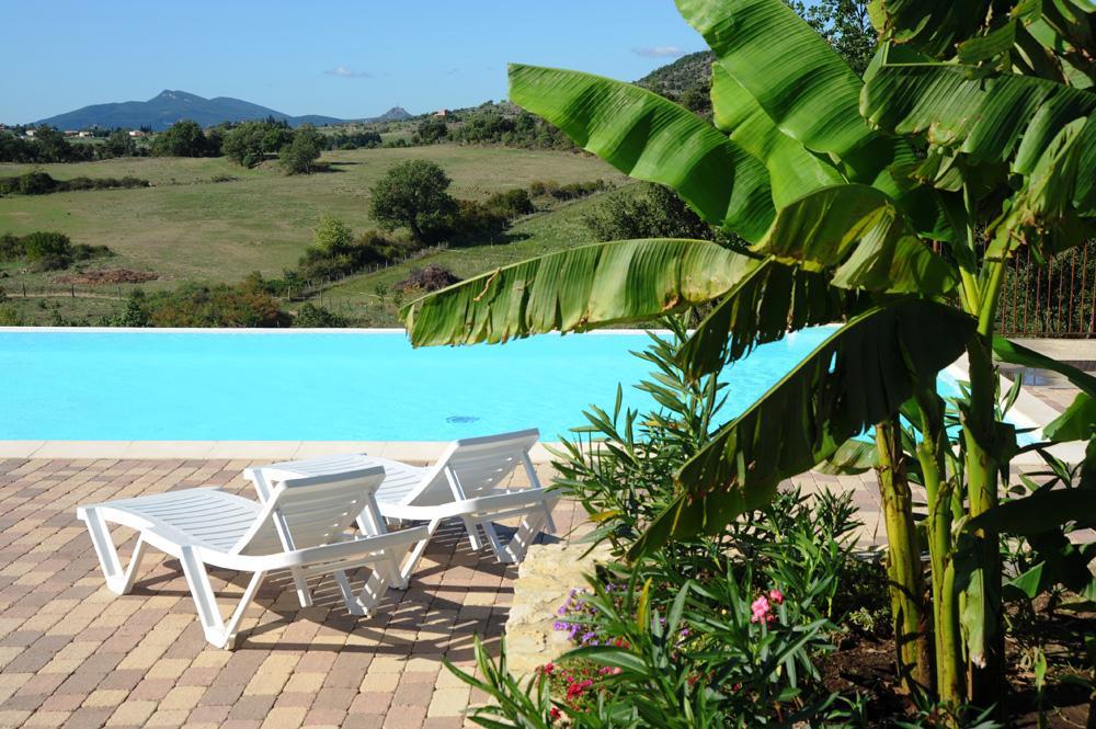 Hotel Domaine De Chadeyron Lagorce  Exterior foto